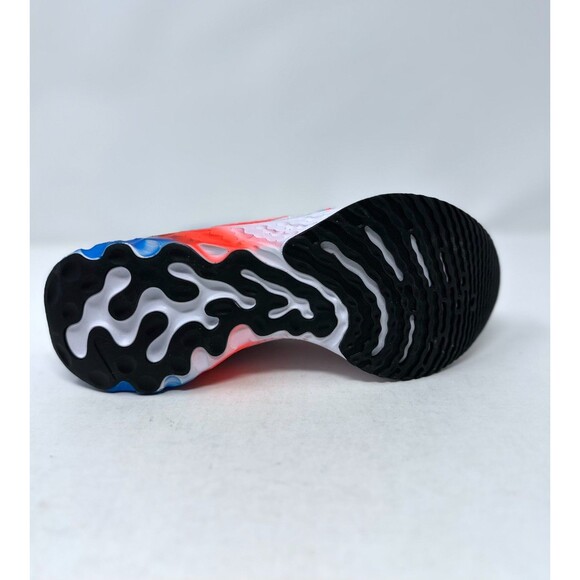 Nike React Infinity Run FK3 Flyknit Grey Red Blue White DV2178-001 Women's 7 - Picture 7 of 9
